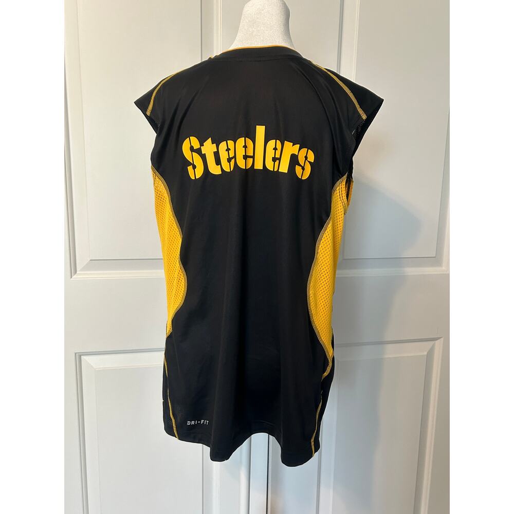 PITTSBURGH STEELERS NIKE DRI FIT HYPERCOOL Med